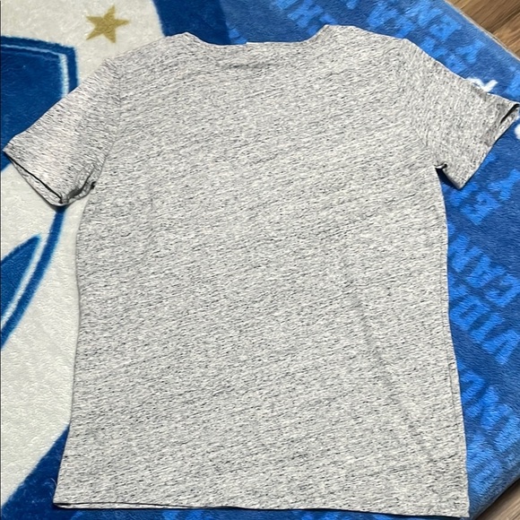 PINK Victoria's Secret Heather Gray Kids Tee - Picture 2 of 4